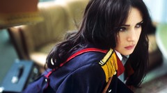 Woman Poland brunettes singers musicians Polish Kasia Kowalska