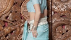 Woman pornstars Sunny Leone saree