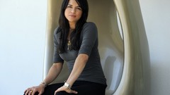 Woman Press Machete Michelle Rodriguez Actress brunettes