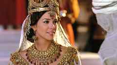 Woman Princess gold Jewelry