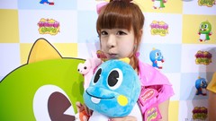 Woman pupil asians models cosplay Korean Bubble Bobble Lee Jong 
