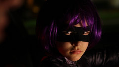 Woman purple hair Kick-Ass