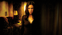 Woman rain Jennifer Connelly