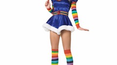 Woman Rainbow Brite