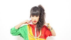 Woman rapper singers Italian Baby K Claudia Nahum
