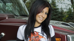 Woman Raven Riley