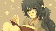 Woman reading glasses read