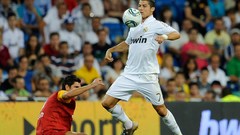 Woman Real Madrid football player soccer cristiano ronaldo 