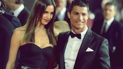 Woman Real Madrid suit elegance cristiano ronaldo irina shayk