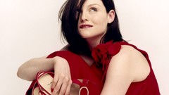 Woman red dress sophie ellis bextor brunettes Ellis