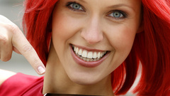 Woman red redheads Radio