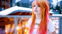 Woman redhead Meekakitty