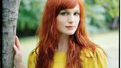 Woman redheads a fine