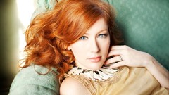 Woman redheads Allison Moorer