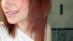 Woman redheads angie