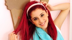 Woman redheads ariana grande