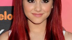 Woman redheads ariana grande