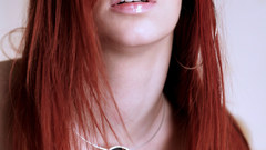 Woman redheads Ariel Piper