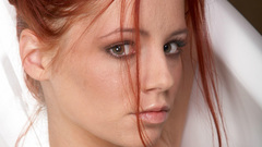 Woman redheads Ariel Piper