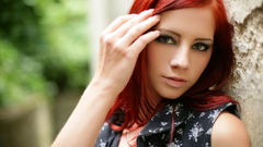 Woman redheads Ariel Piper