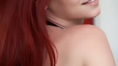 Woman redheads Ariel Piper