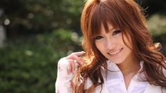 Woman redheads Asia Kirara