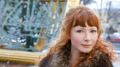 Woman redheads baroque