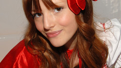 Woman redheads bella thorne