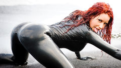 Woman redheads Bianca Beauchamp