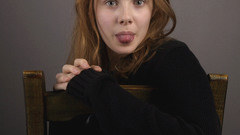 Woman redheads chairs Rachel