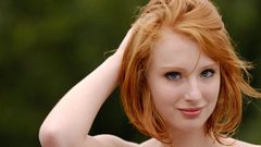 Woman redheads Clelia