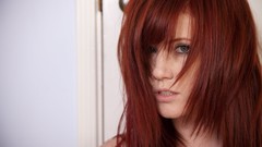 Woman redheads Elle Alexandra