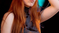 Woman redheads epica simone