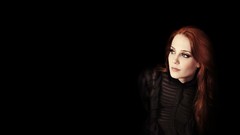 Woman redheads epica simone