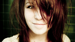 Woman redheads faces Zara