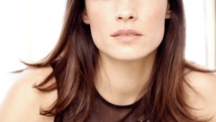 Woman redheads Famke Janssen