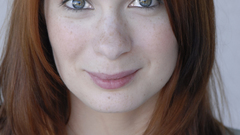 Woman redheads Felicia Day