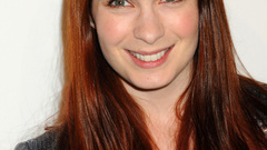 Woman redheads Felicia Day