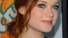 Woman redheads jane levy