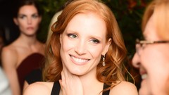 Woman redheads jessica chastain