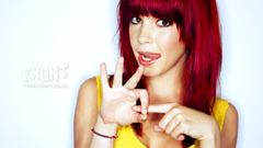 Woman redheads Jessica Weekley