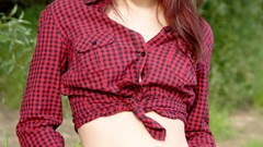 Woman redheads Julia Aralka Bernard