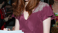 Woman redheads karen gillan