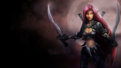 Woman redheads League of