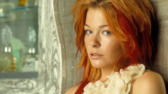 Woman redheads leann rimes
