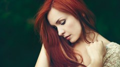 Woman redheads marta