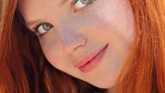 Woman redheads Met-Art magazine