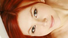 Woman redheads Met-Art magazine