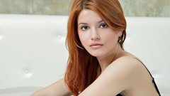 Woman redheads Met-Art magazine