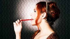 Woman redheads Neko Case